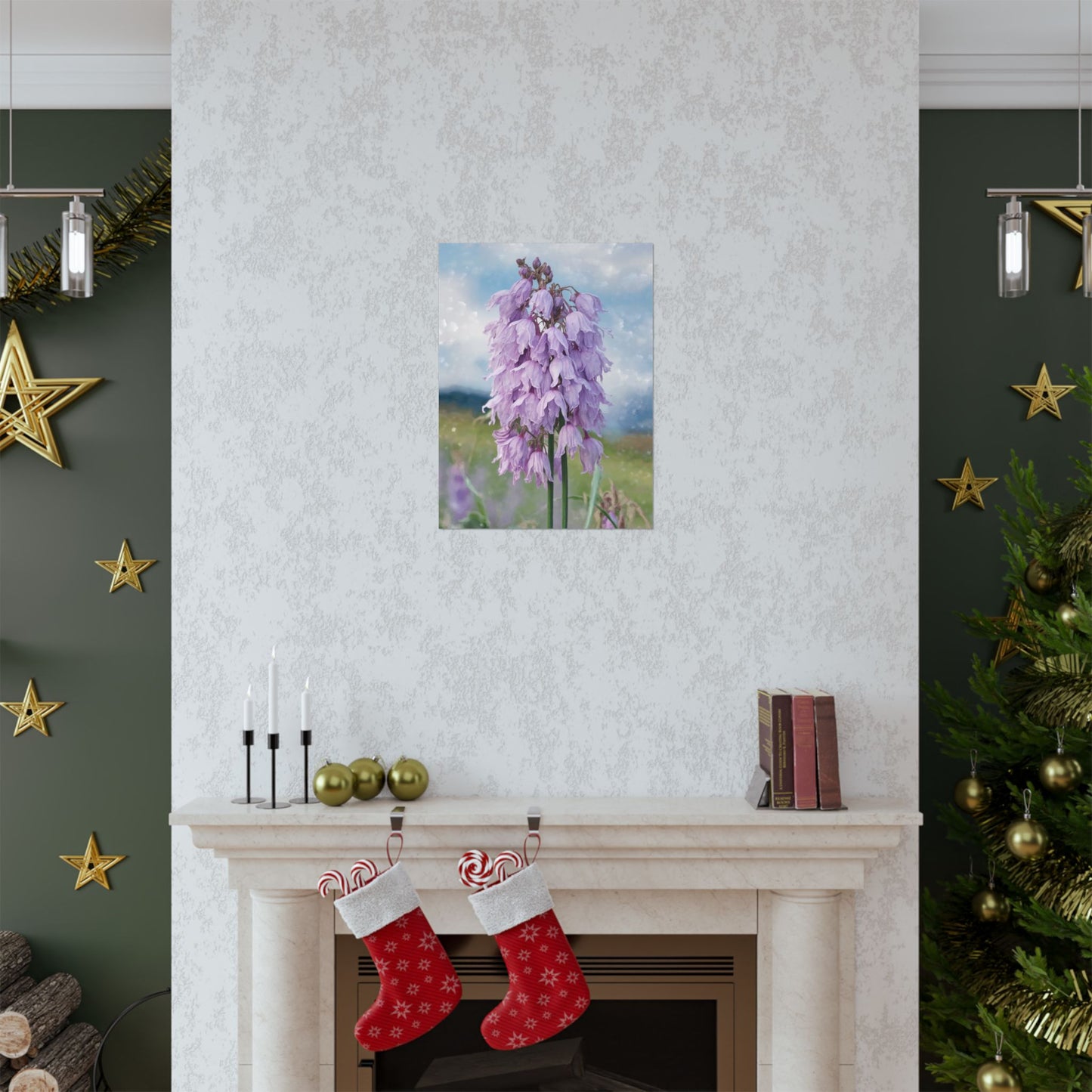 Láminas florales para pared, pósteres verticales mate, decoración del hogar, decoración floral, póster de naturaleza, regalo para amantes de la jardinería, arte para cada estación.