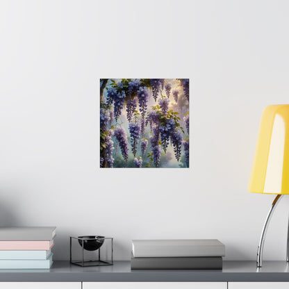 Digital download Botanical Posters Wisteria