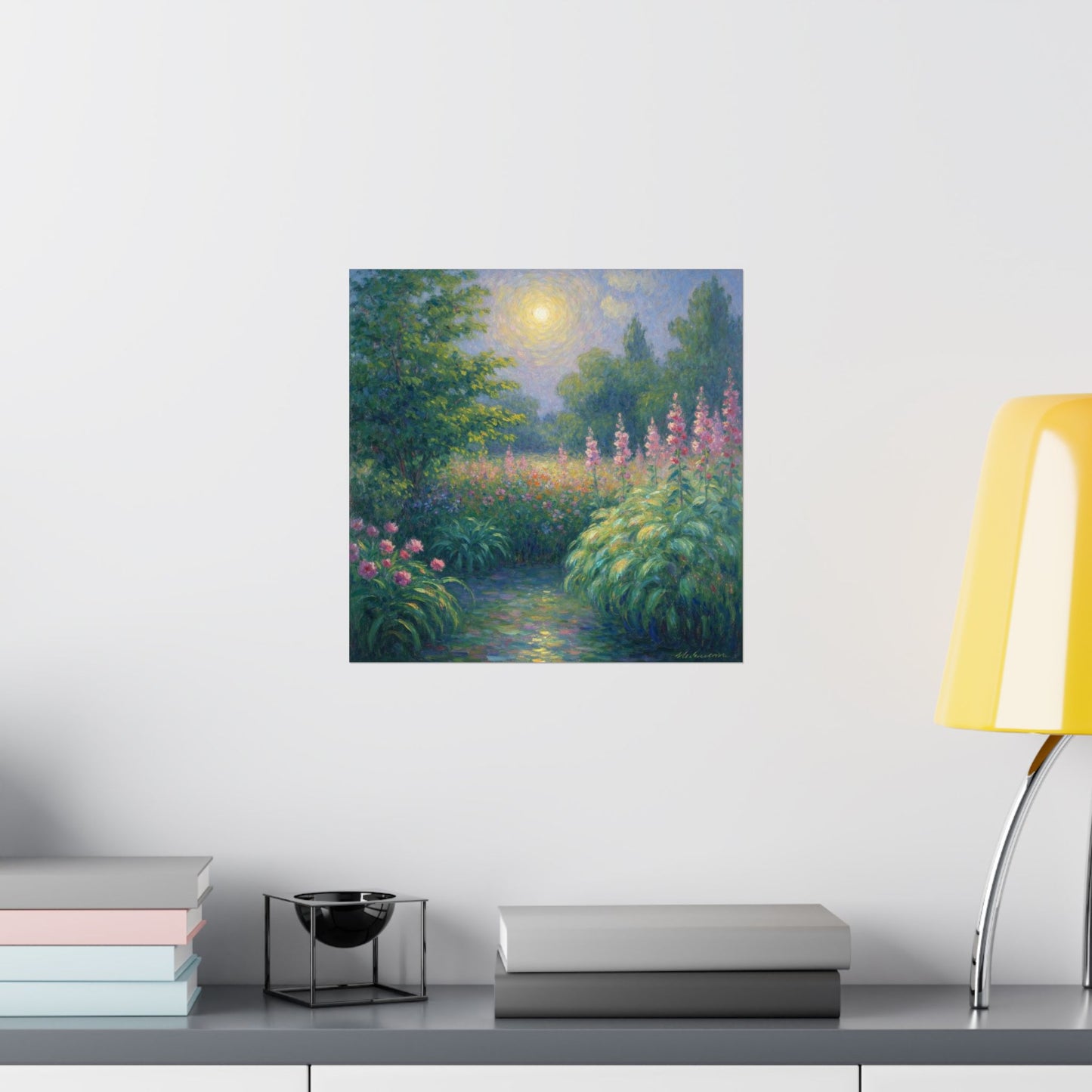 Digital download Impressionism Wildflowers Poster