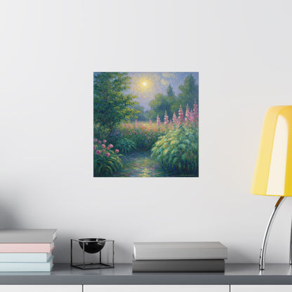 Digital download Impressionism Wildflowers Poster
