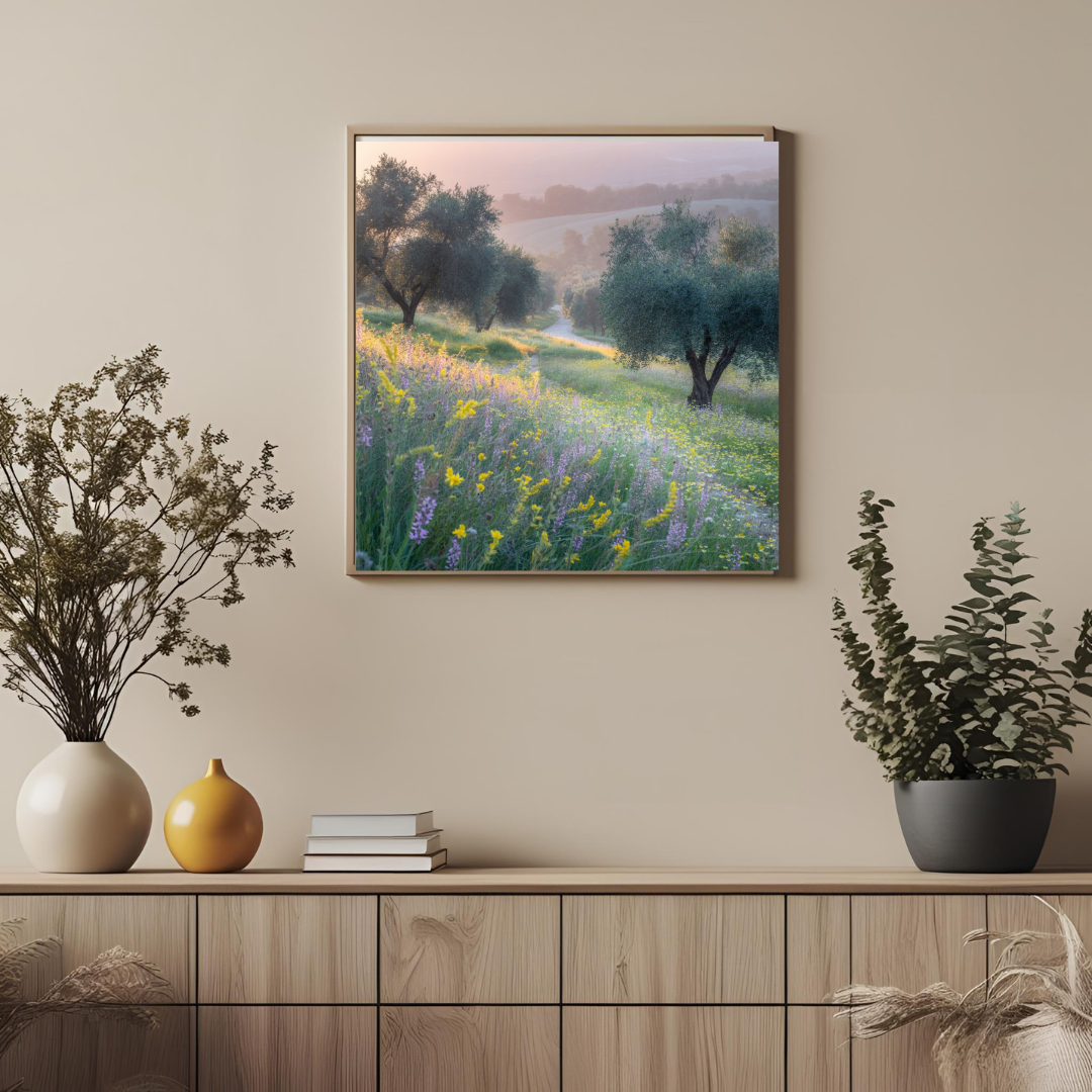Pósteres mate de naturaleza serena, arte mural vintage, decoración del hogar, regalo para amantes de la naturaleza, impresiones botánicas, decoración inspiradora