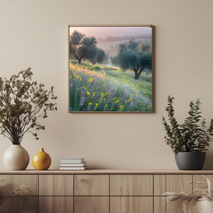 Pósteres mate de naturaleza serena, arte mural vintage, decoración del hogar, regalo para amantes de la naturaleza, impresiones botánicas, decoración inspiradora