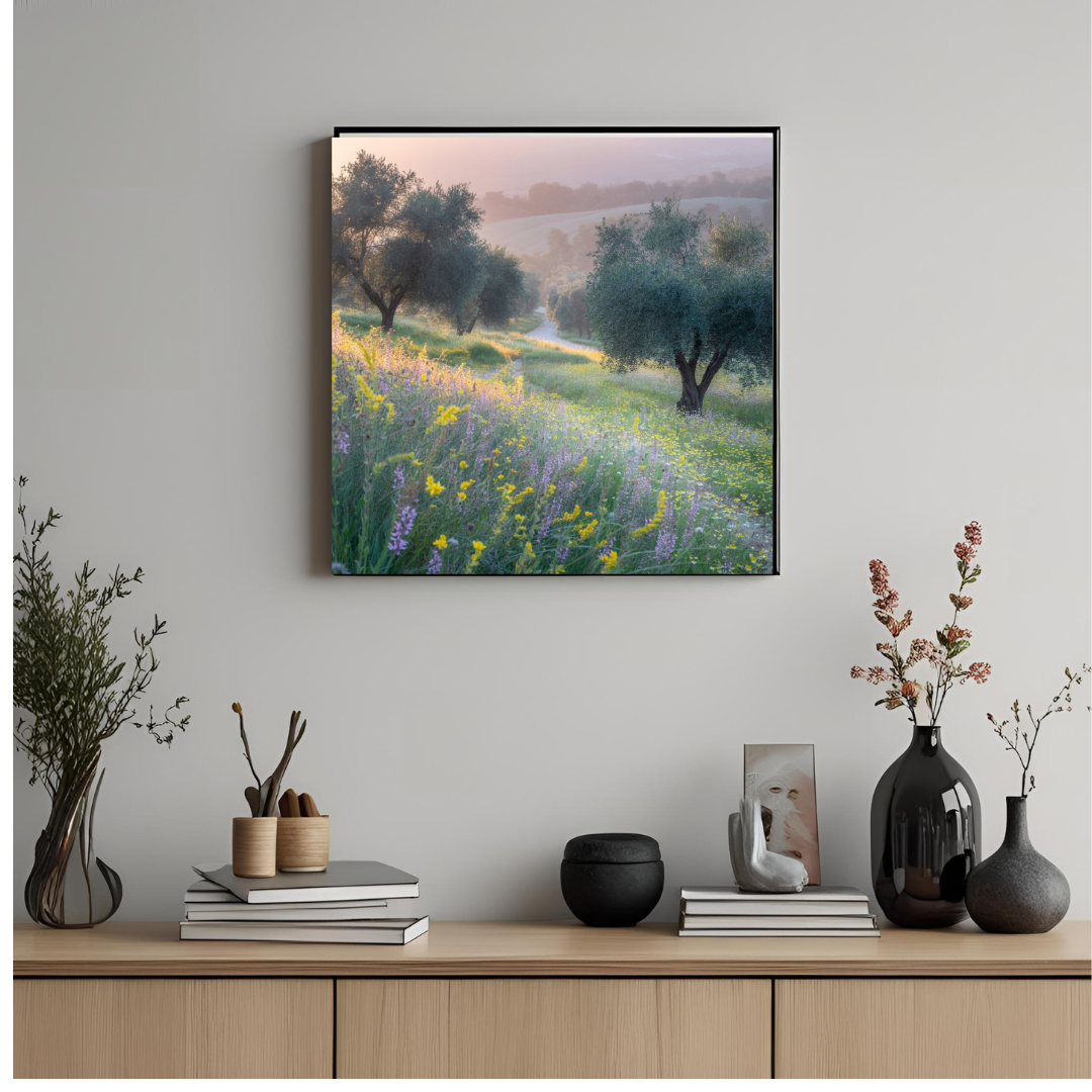 Pósteres mate de naturaleza serena, arte mural vintage, decoración del hogar, regalo para amantes de la naturaleza, impresiones botánicas, decoración inspiradora