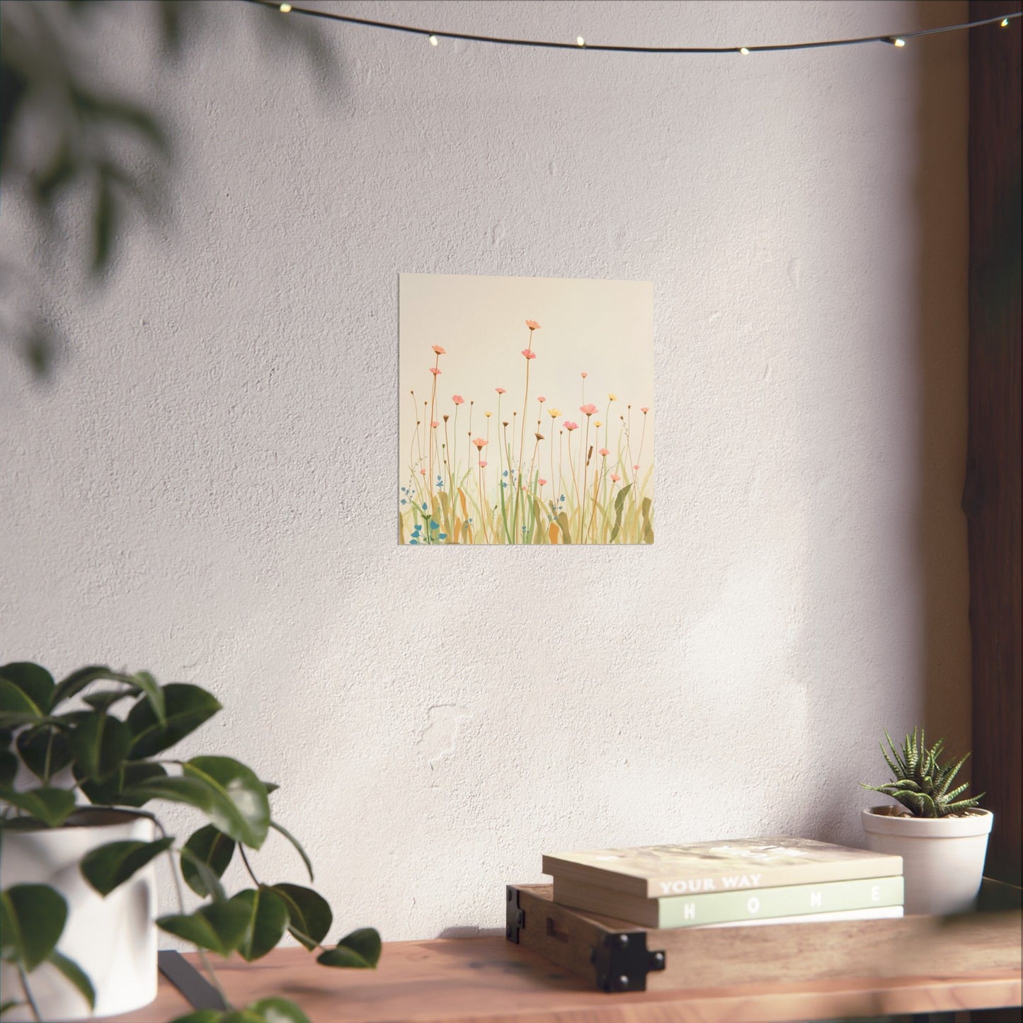 Digital download Floral Wall Art Print, Beautiful Matte Vertical Posters, Home Decor, Spring Decor, Gift for Her, Minimalist Unframed Art