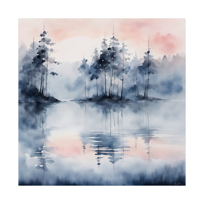 Scenic Matte Vertical Posters, Nature Art Prints, Wall Decor, Minimalist Home Art, Landscape Artwork, Gifts for Nature Lovers