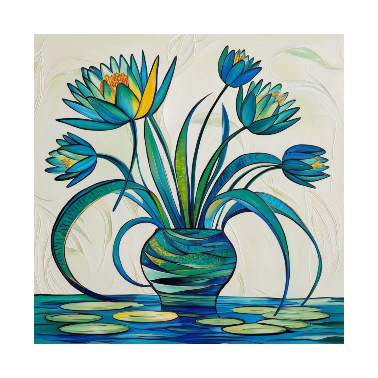 Pósteres florales vibrantes, decoración moderna para el hogar, arte mural floral, impresiones inspiradas en la naturaleza, regalo para amantes del arte, estilo Matisse
