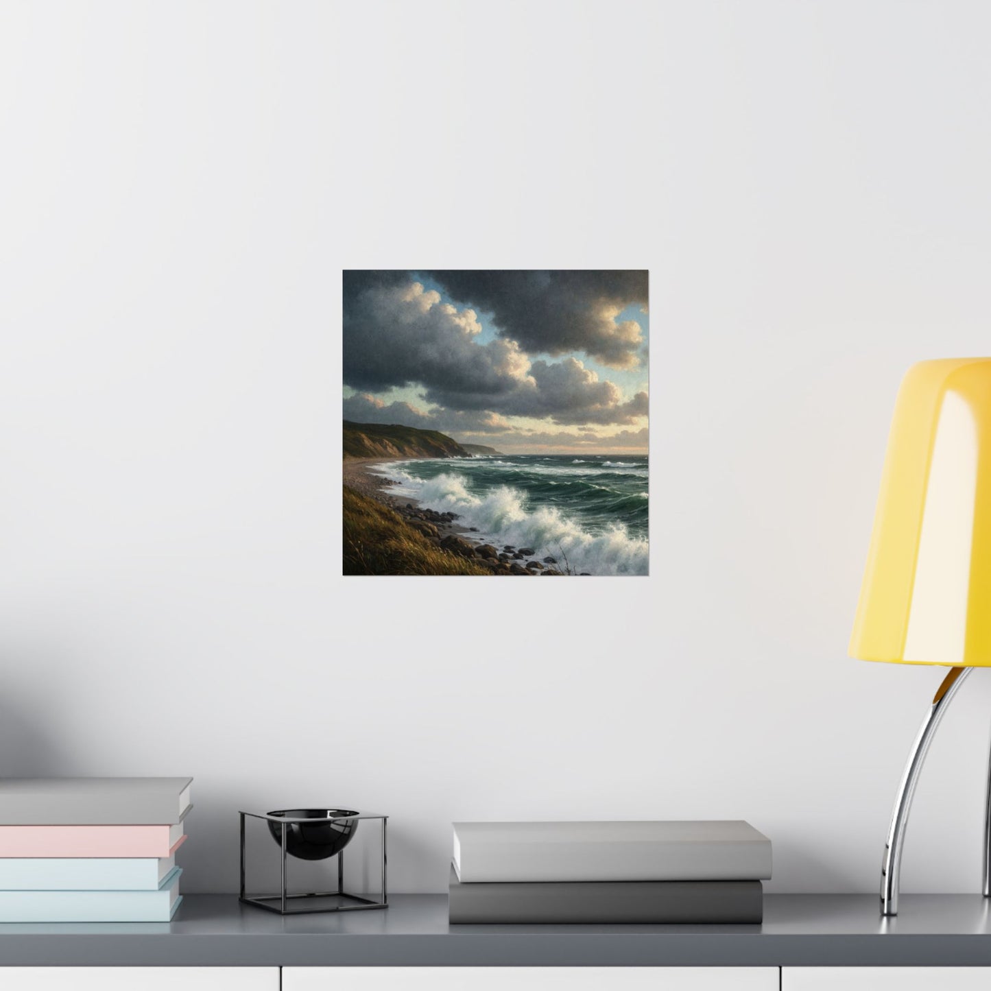 Ocean Waves Poster