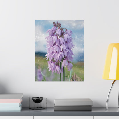 Láminas florales para pared, pósteres verticales mate, decoración del hogar, decoración floral, póster de naturaleza, regalo para amantes de la jardinería, arte para cada estación.