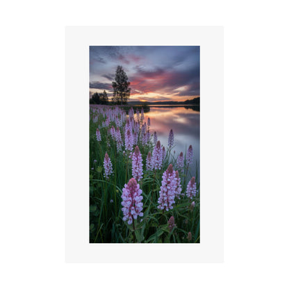 Vertical Poster - Landscape at Dawn