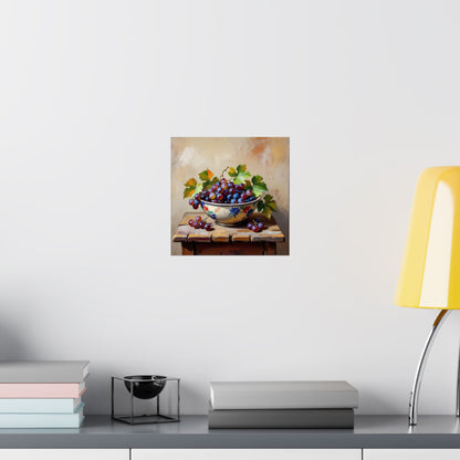Digital download Grape Art Poster