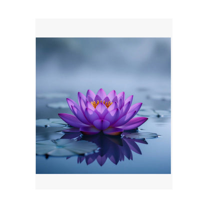 Póster Naturaleza Tranquila - Decoración floral para el hogar, arte mural, inspiración para la meditación, regalo para amantes de la naturaleza, decoración de oficina