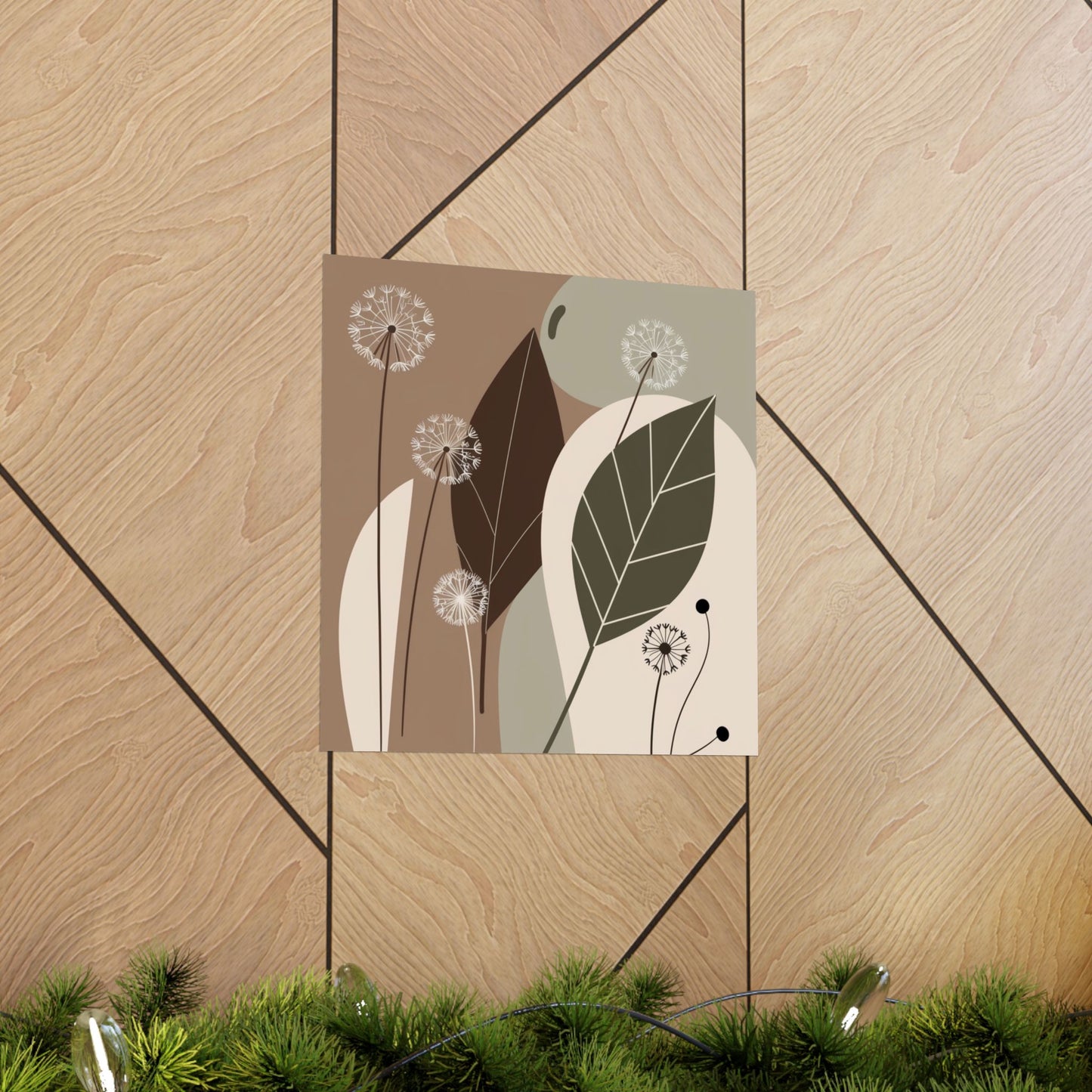 Descarga digital: impresiones artísticas botánicas mate, decoración moderna del hogar, arte mural minimalista, decoración ecológica, regalo para amantes de la naturaleza, arte mural bohemio.