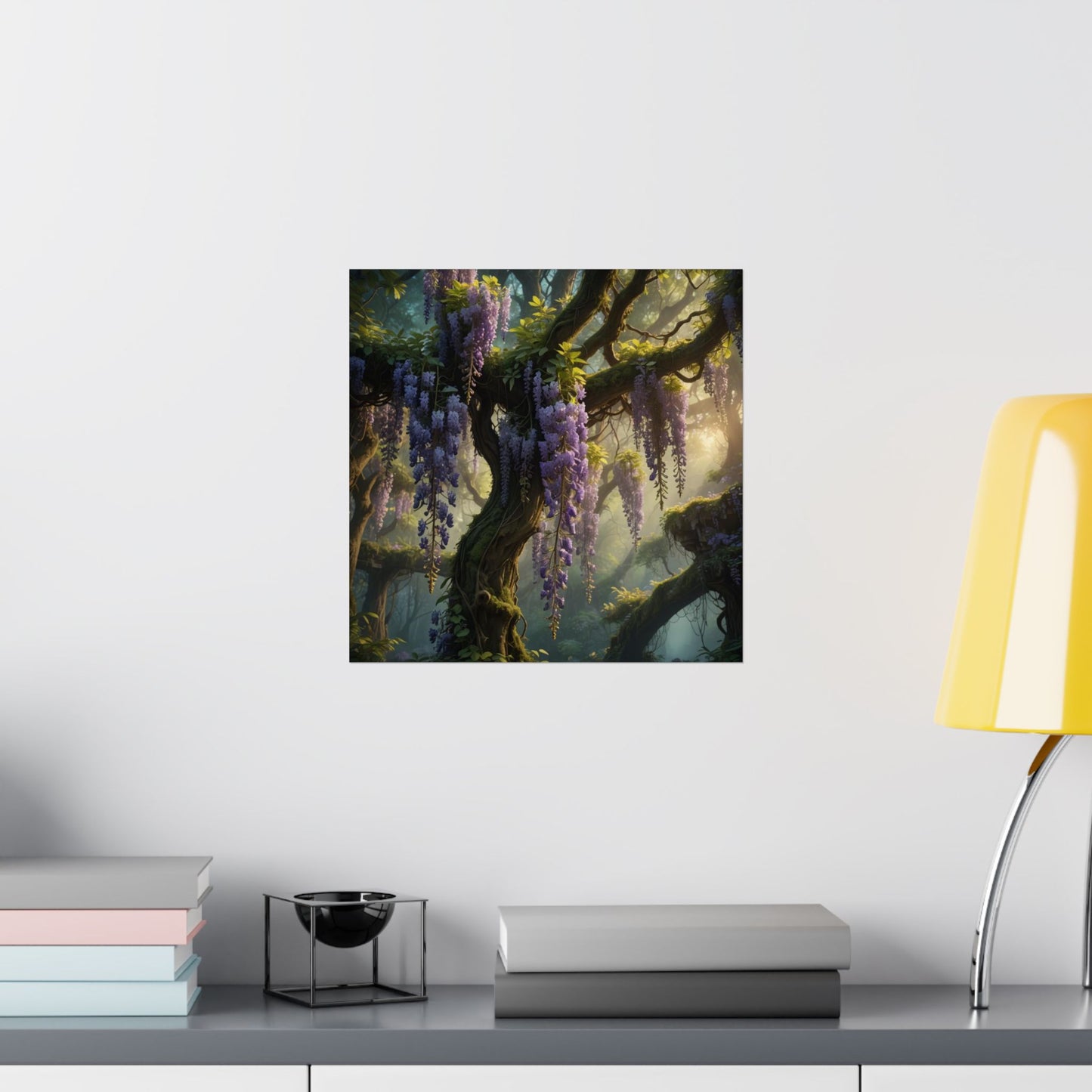 Digital download Botanical Posters wisteria