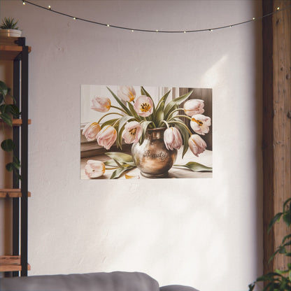Digital download antique Tulips Poster
