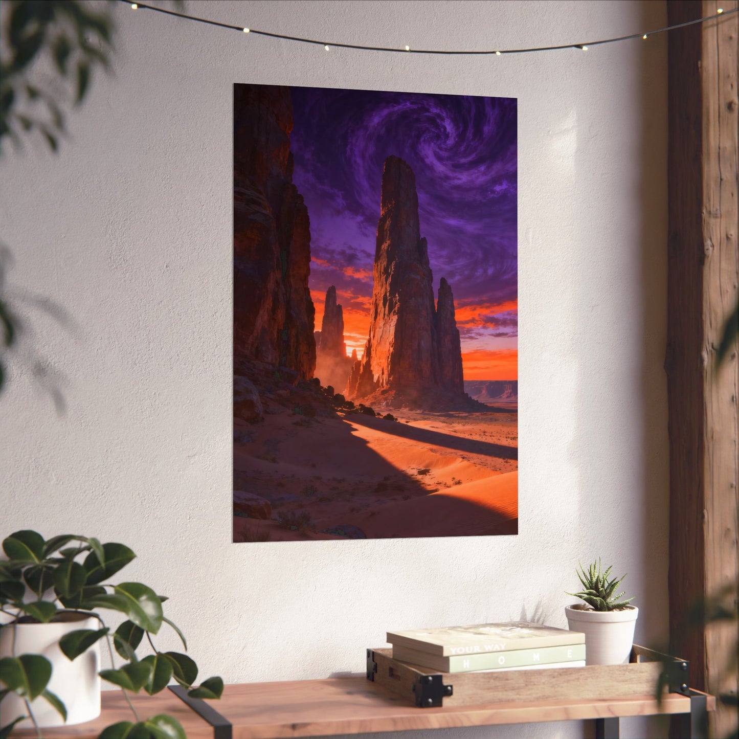 Digital download Poster - Desert Sunset Print