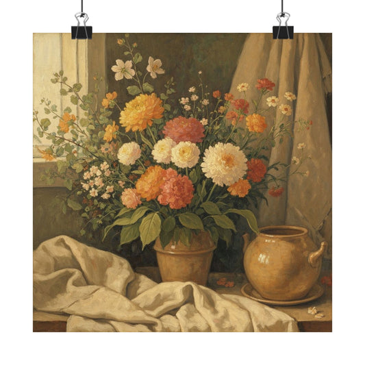 Vintage Flowers Posters
