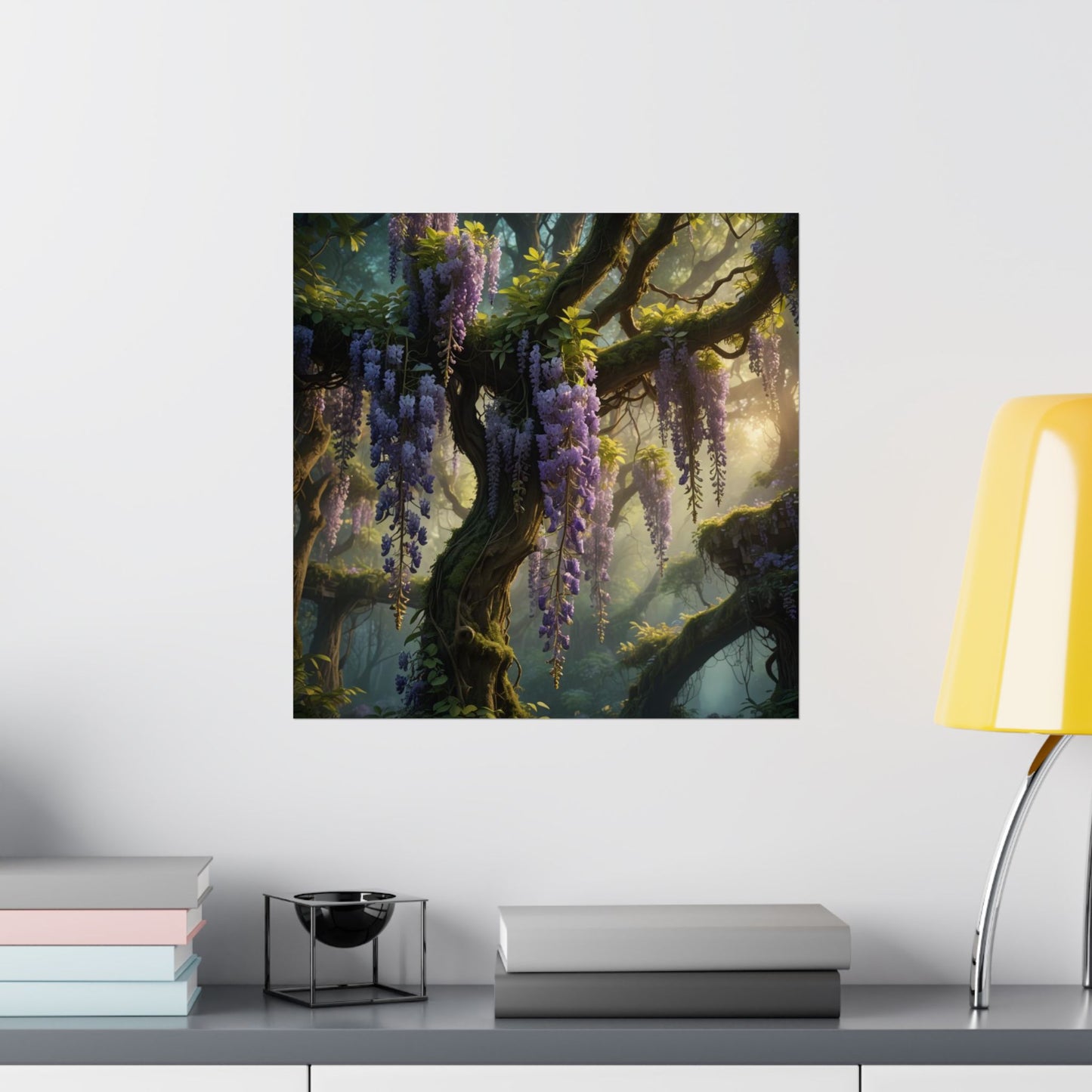 Digital download Botanical Posters wisteria