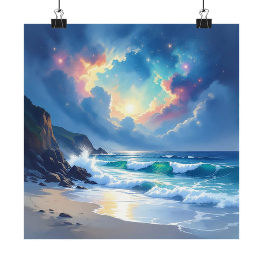 Ocean Wave Posters
