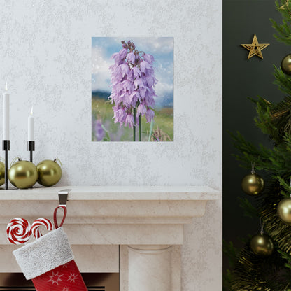 Láminas florales para pared, pósteres verticales mate, decoración del hogar, decoración floral, póster de naturaleza, regalo para amantes de la jardinería, arte para cada estación.