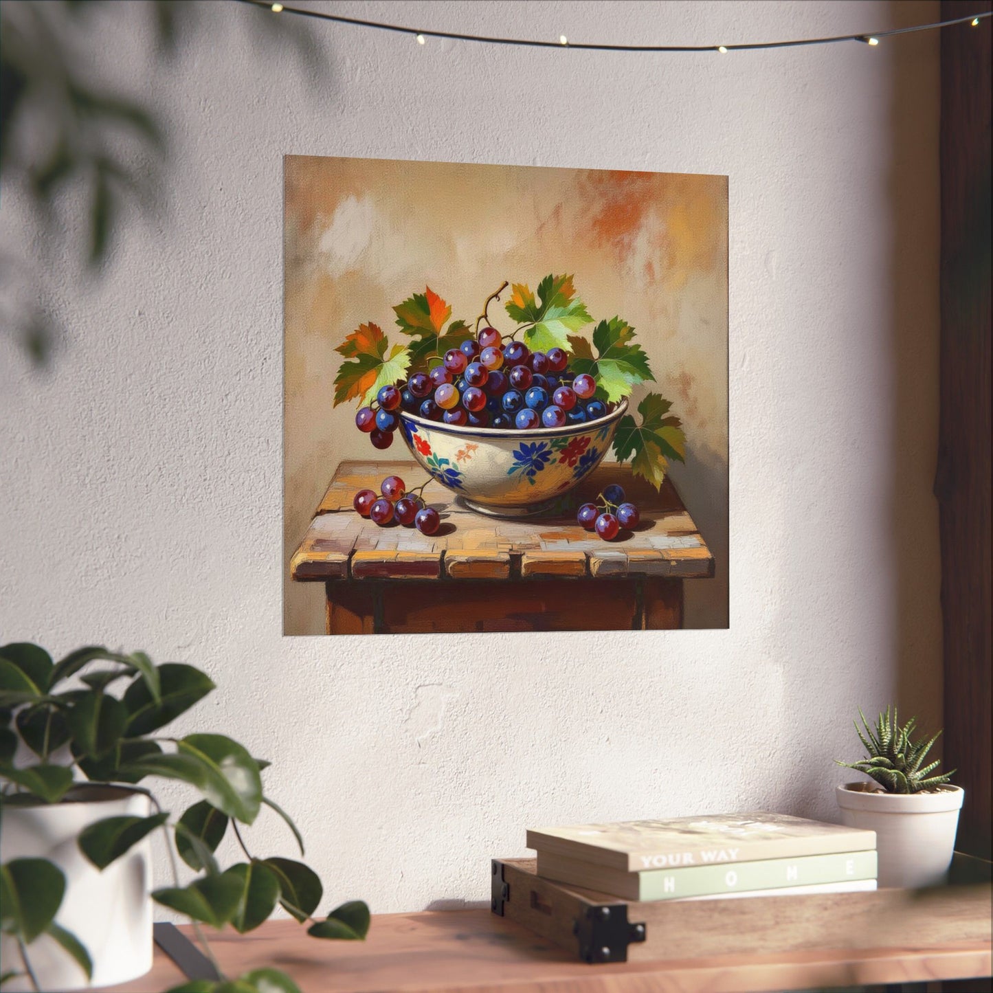 Digital download Grape Art Poster