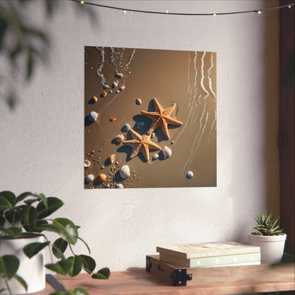 Descargas digitales: Pósteres mate con temática de playa, decoración costera, arte mural, decoración náutica, regalo para casa de playa, ambiente veraniego.