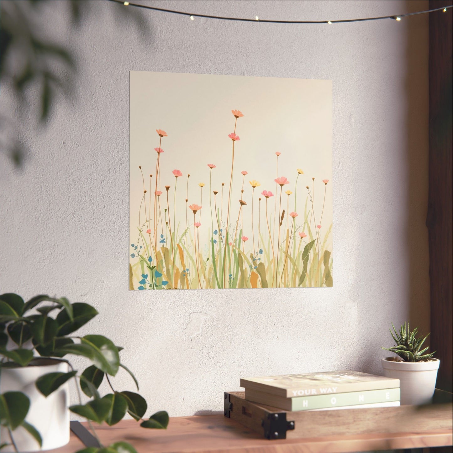 Digital download Floral Wall Art Print, Beautiful Matte Vertical Posters, Home Decor, Spring Decor, Gift for Her, Minimalist Unframed Art