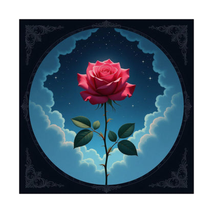 Rose Art Poster Print - Poster