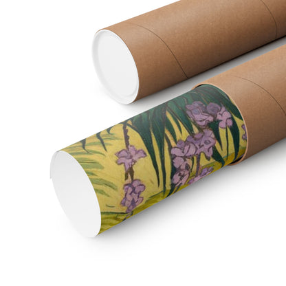 Impression d'art floral, décoration murale botanique, décoration d'intérieur élégante, inspiration nature, cadeau pour elle, décoration pour amateurs d'art, impressionnisme