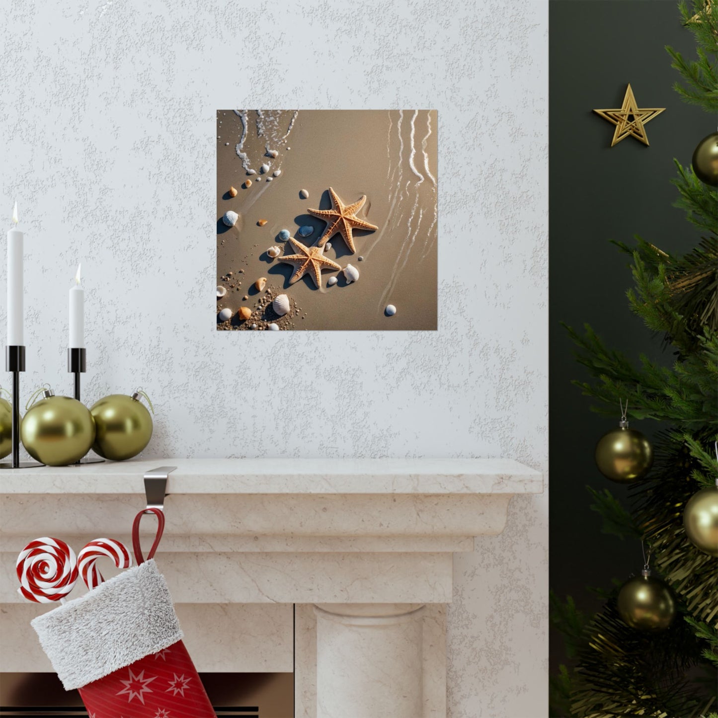 Descargas digitales: Pósteres mate con temática de playa, decoración costera, arte mural, decoración náutica, regalo para casa de playa, ambiente veraniego.