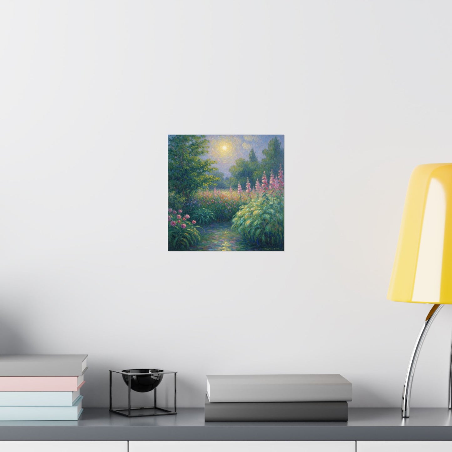Digital download Impressionism Wildflowers Poster