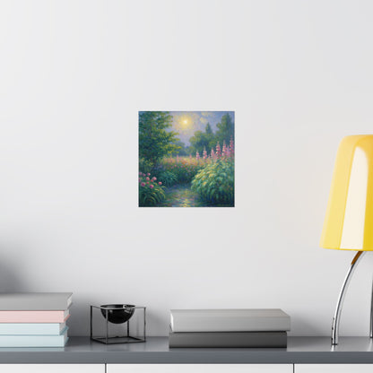 Digital download Impressionism Wildflowers Poster