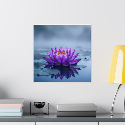 Póster Naturaleza Tranquila - Decoración floral para el hogar, arte mural, inspiración para la meditación, regalo para amantes de la naturaleza, decoración de oficina