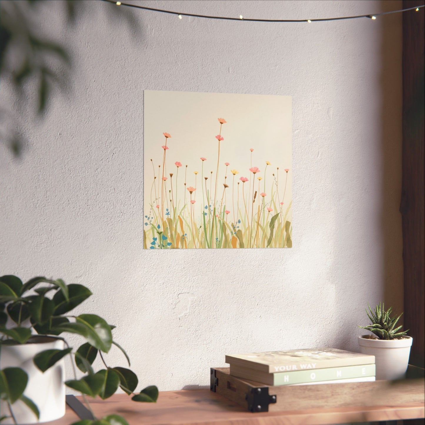 Digital download Floral Wall Art Print, Beautiful Matte Vertical Posters, Home Decor, Spring Decor, Gift for Her, Minimalist Unframed Art