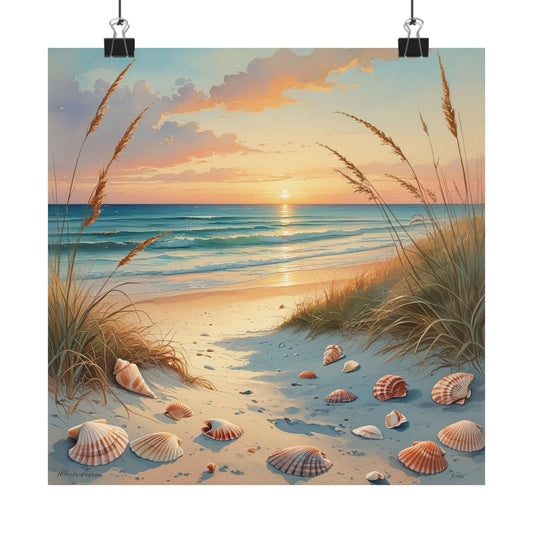 Digital download Beach Vertical Poster