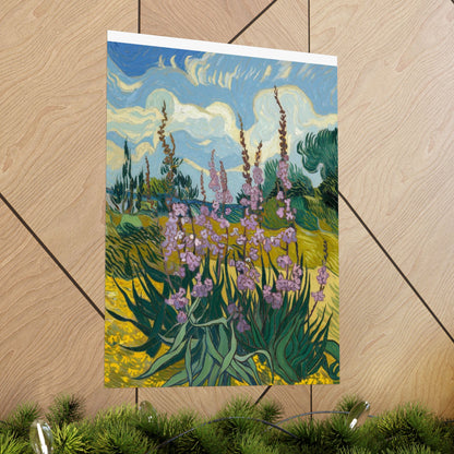 Impression d'art floral, décoration murale botanique, décoration d'intérieur élégante, inspiration nature, cadeau pour elle, décoration pour amateurs d'art, impressionnisme