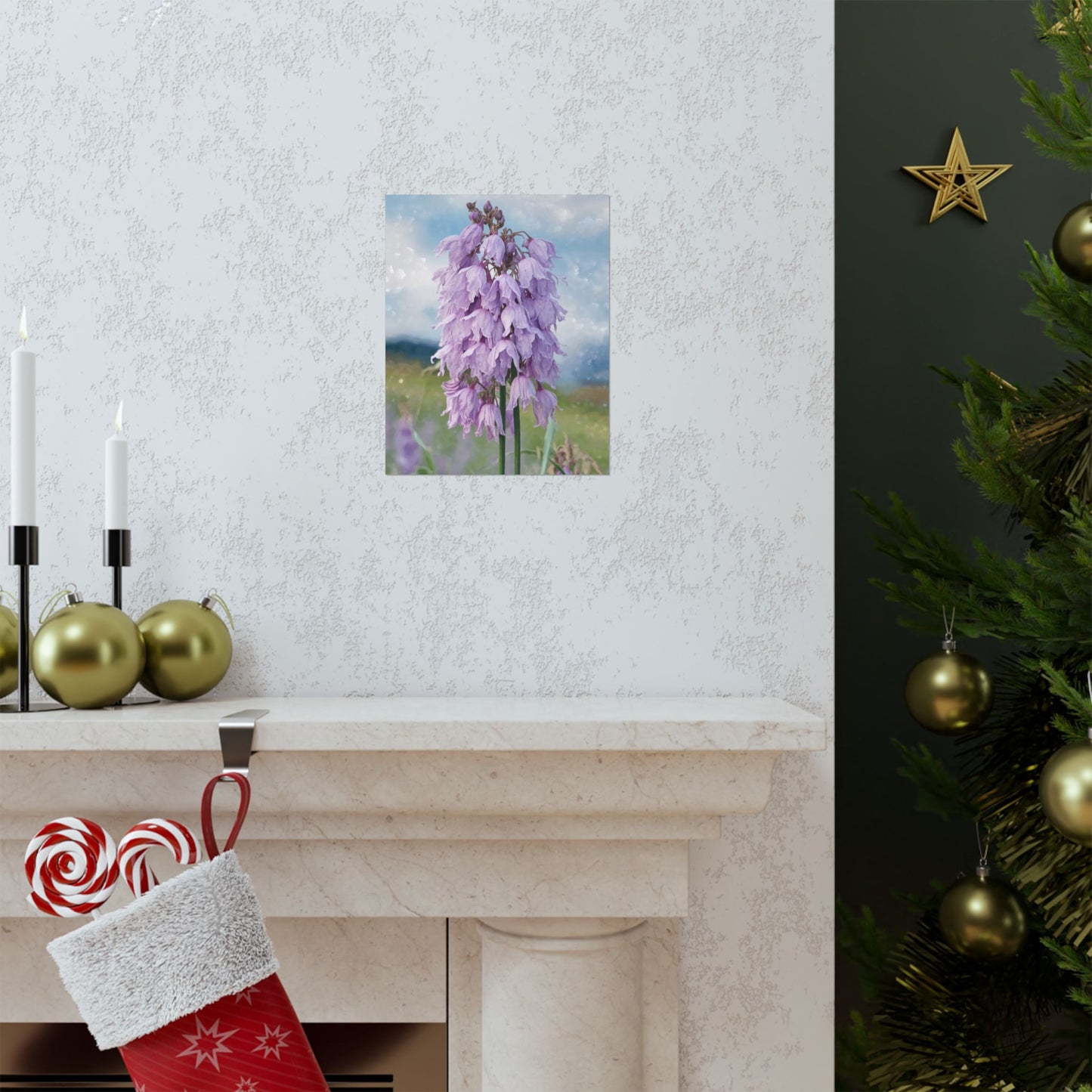 Descarga digital: Impresión de arte floral para pared, pósteres verticales mate, decoración del hogar, decoración floral, póster de naturaleza, regalo para amantes de la jardinería, arte para cada estación.