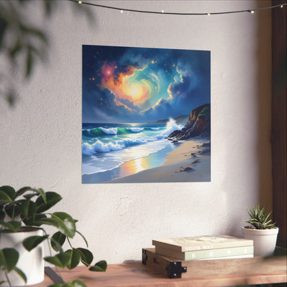Ocean Wave Posters