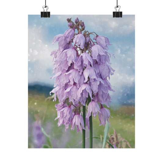 Téléchargement numérique : Impression d'art mural floral, affiches verticales mates, décoration intérieure, décoration florale, affiche nature, cadeau pour les amoureux du jardin, art pour chaque saison