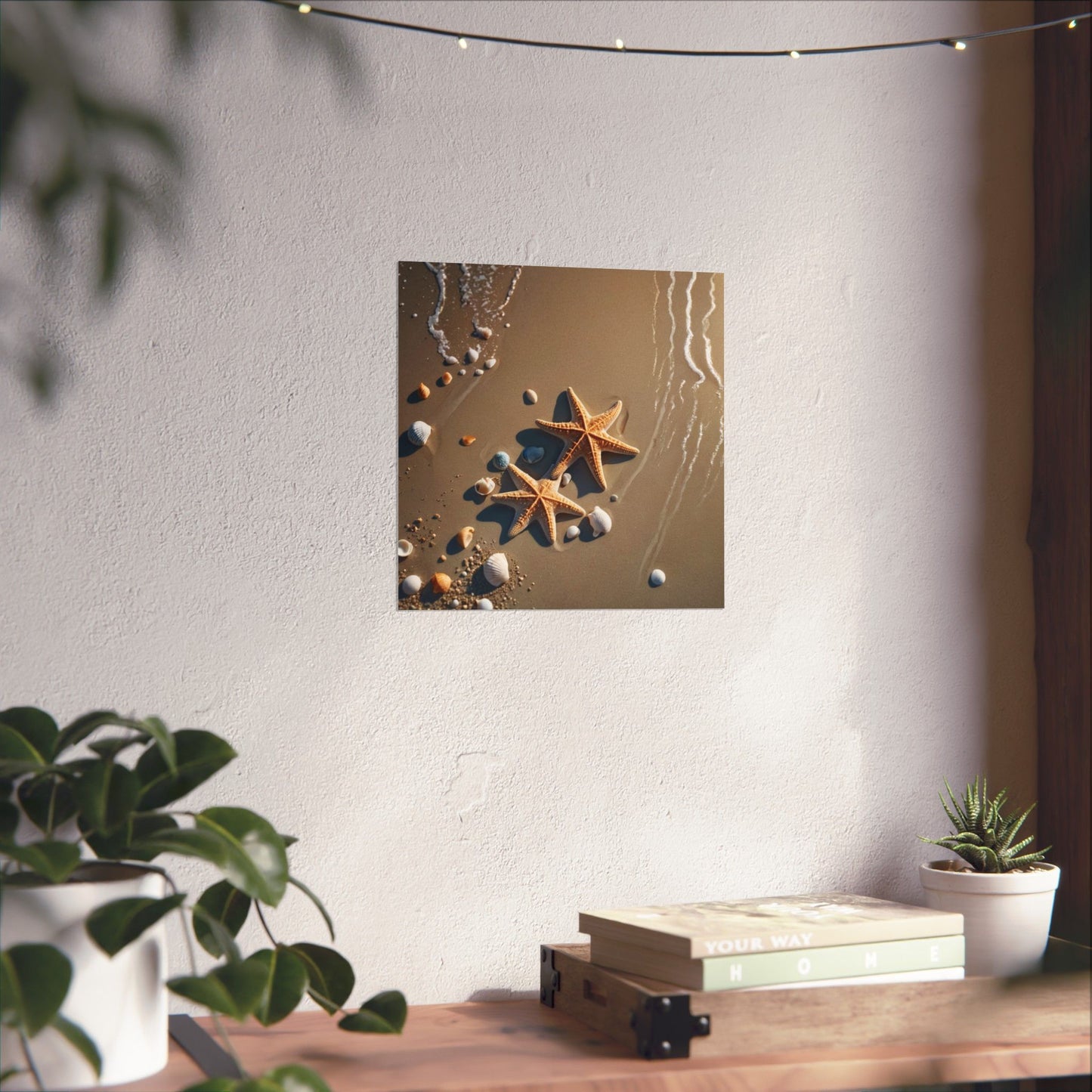 Descargas digitales: Pósteres mate con temática de playa, decoración costera, arte mural, decoración náutica, regalo para casa de playa, ambiente veraniego.