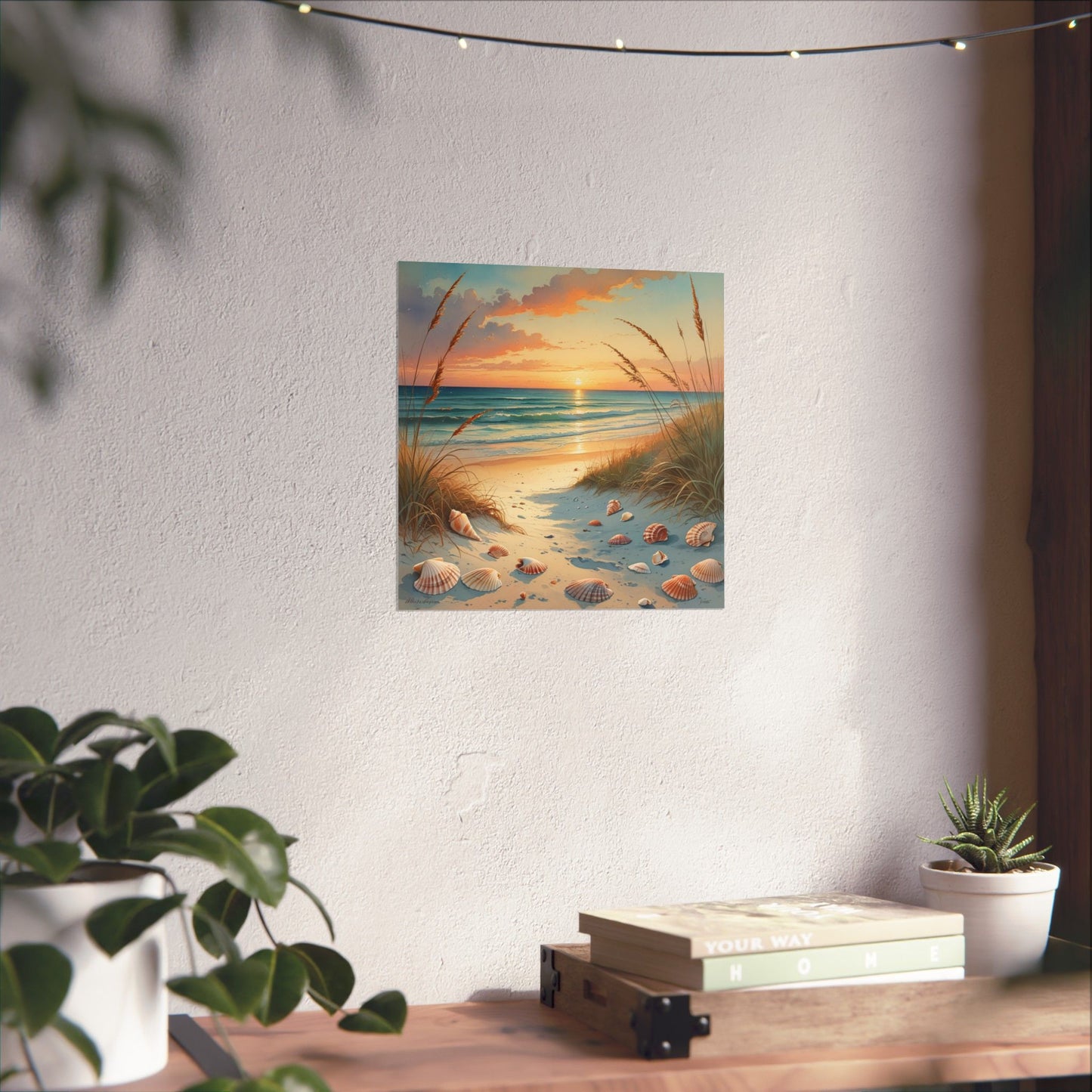 Digital download Beach Vertical Poster