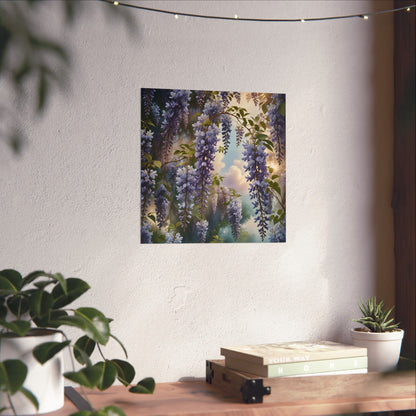 Digital download Botanical Posters Wisteria