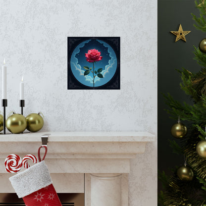 Rose Art Poster Print - Poster