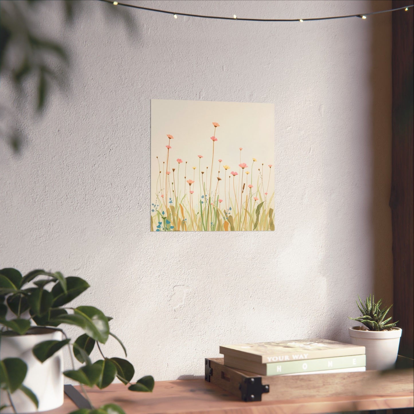 Digital download Floral Wall Art Print, Beautiful Matte Vertical Posters, Home Decor, Spring Decor, Gift for Her, Minimalist Unframed Art