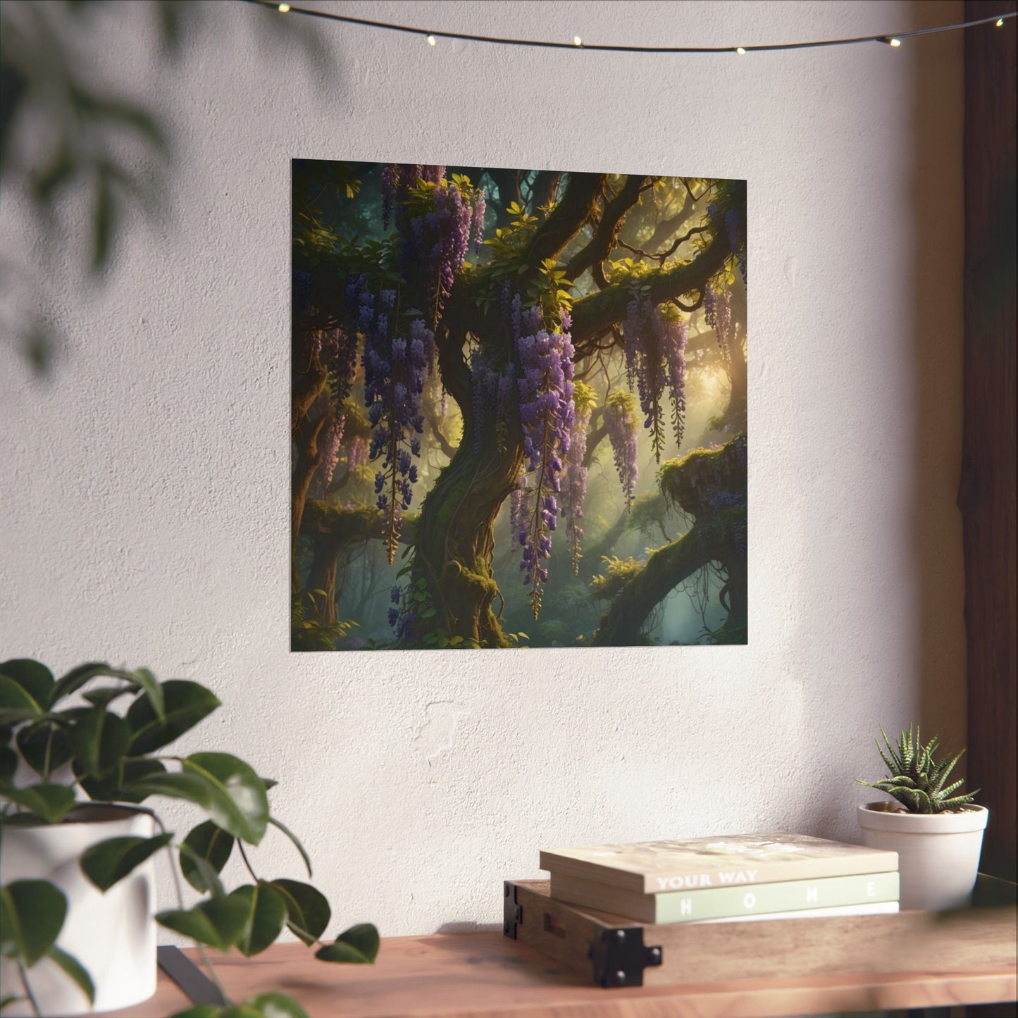 Digital download Botanical Posters wisteria