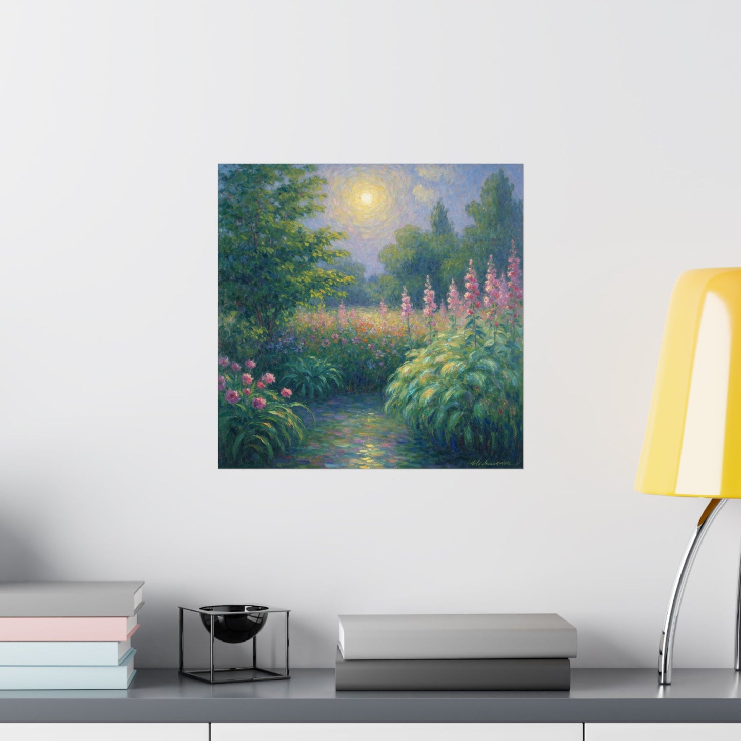 Digital download Impressionism Wildflowers Poster