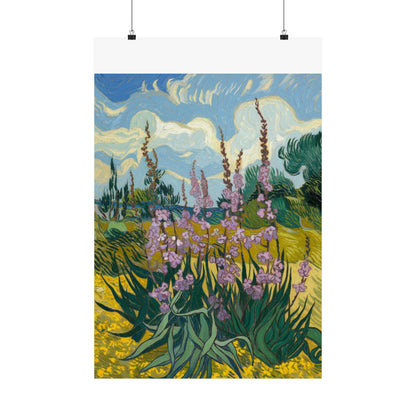 Impression d'art floral, décoration murale botanique, décoration d'intérieur élégante, inspiration nature, cadeau pour elle, décoration pour amateurs d'art, impressionnisme