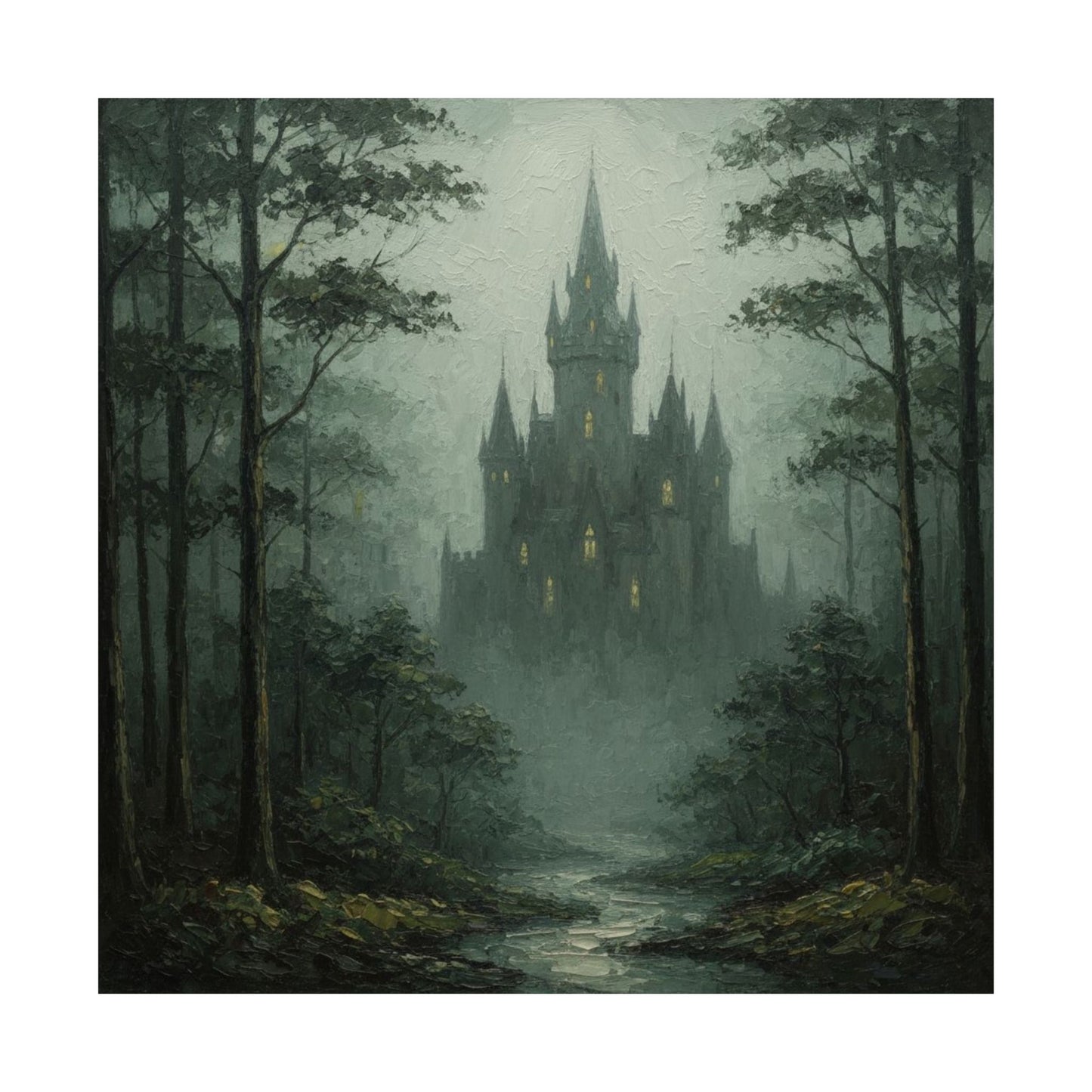 Gothic Art Prints - Matte Posters