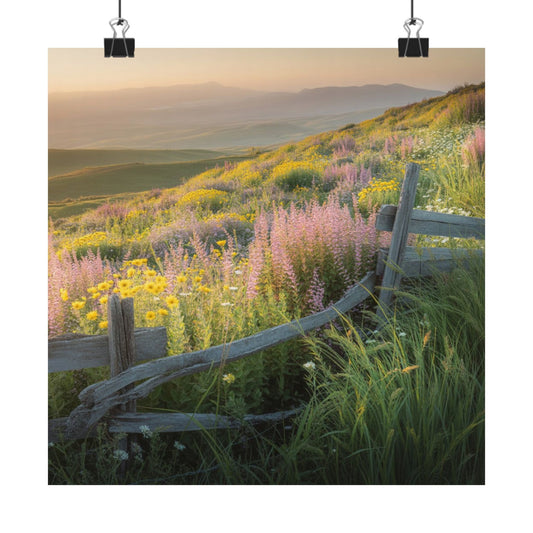 Pósteres mate inspirados en la naturaleza, arte floral vintage para pared, decoración del hogar, decoración primaveral, arte rústico, regalo para amantes de la naturaleza.