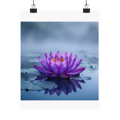 Póster Naturaleza Tranquila - Decoración floral para el hogar, arte mural, inspiración para la meditación, regalo para amantes de la naturaleza, decoración de oficina