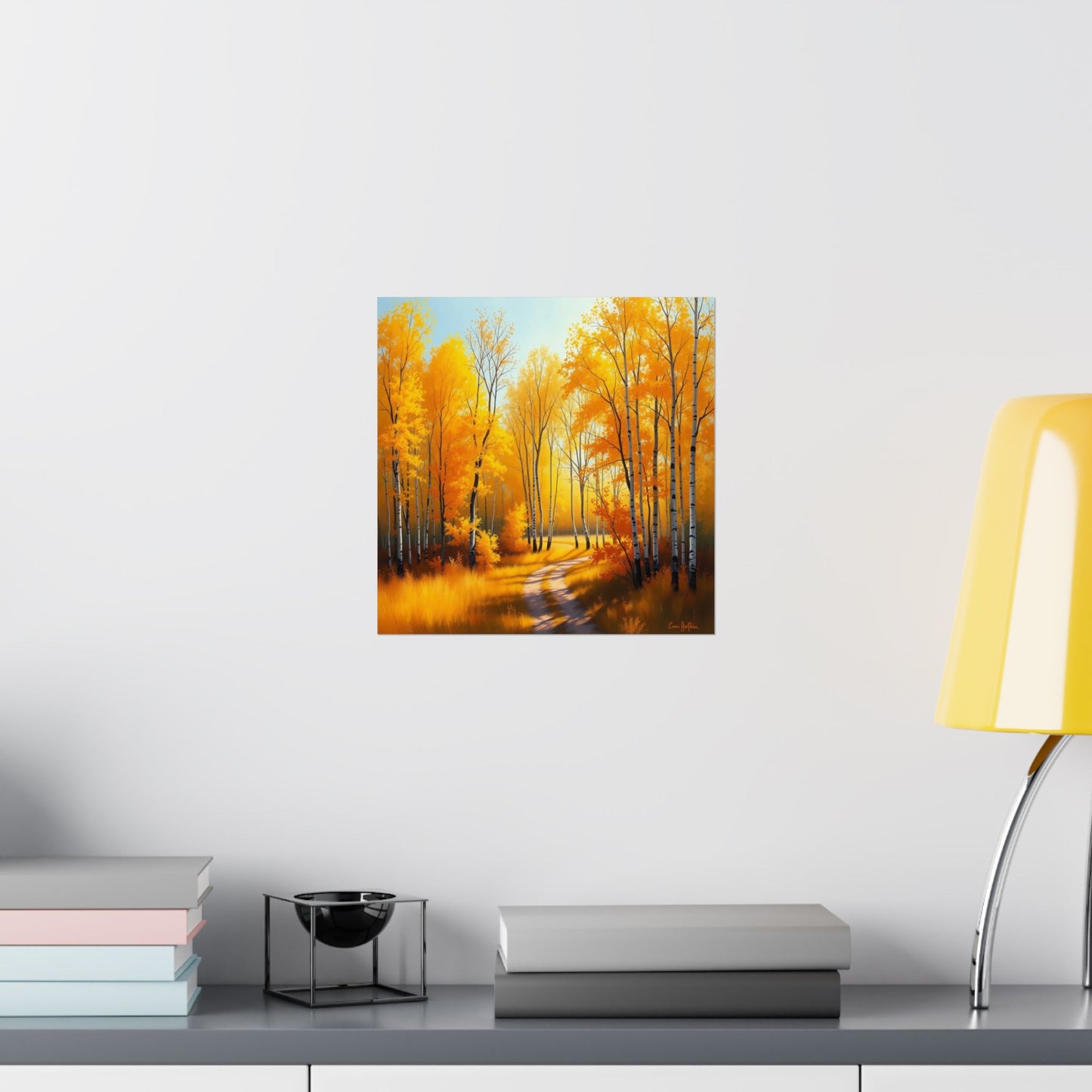 Digital download Posters - Forest at Fall Design